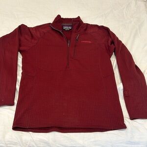 Patagonia Men’s R1 Polartec Fleece Pullover, size Men’s M